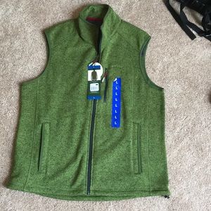 NWT Orvis Denali Sweater Fleece Vest